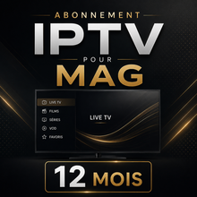 Charger l'image dans la galerie, ABONNEMENT IPTV POUR TOUT LES MAG BOX