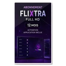 Charger l'image dans la galerie, Abonnement Flixtra Full HD 12 mois (activation application inclue)