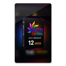 Charger l'image dans la galerie, Iron TV Pro - L'Abonnement IPTV Haut de Gamme pour 2025