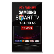 Charger l'image dans la galerie, Abonnement  SMART  IPTV premium SAMSUNG  FULL HD 4K 12 MOIS