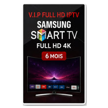 Charger l'image dans la galerie, Abonnement  SMART  IPTV TV premium SAMSUNG  FULL HD 4K 6 MOIS