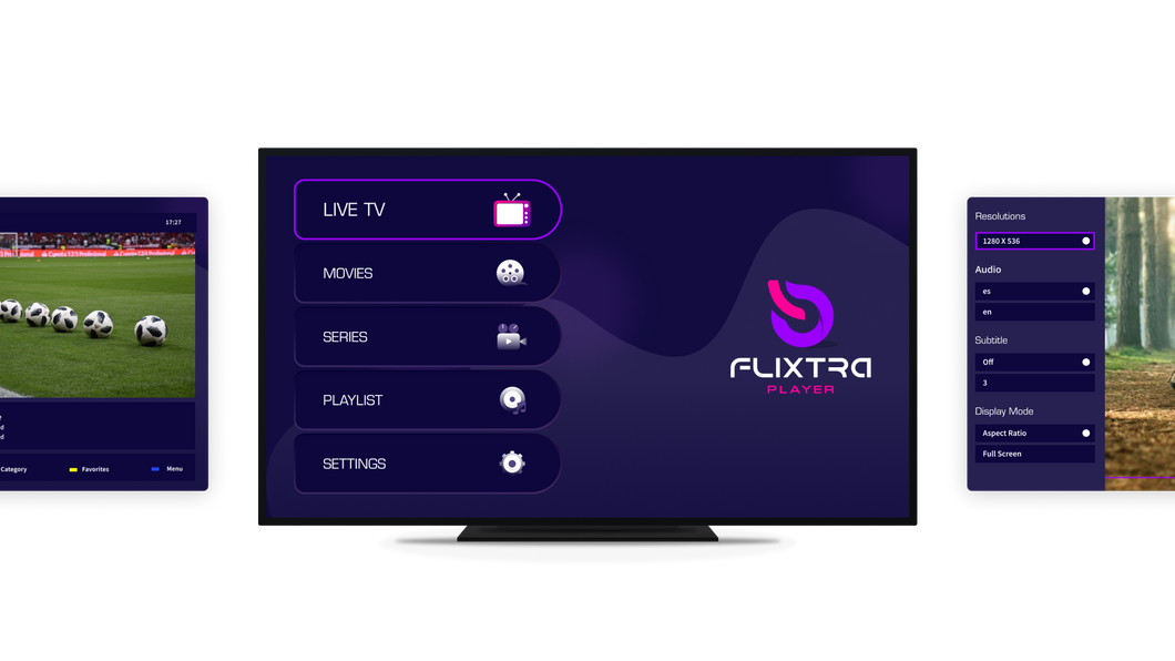 Abonnement Flixtra Full HD 12 mois (activation application inclue)