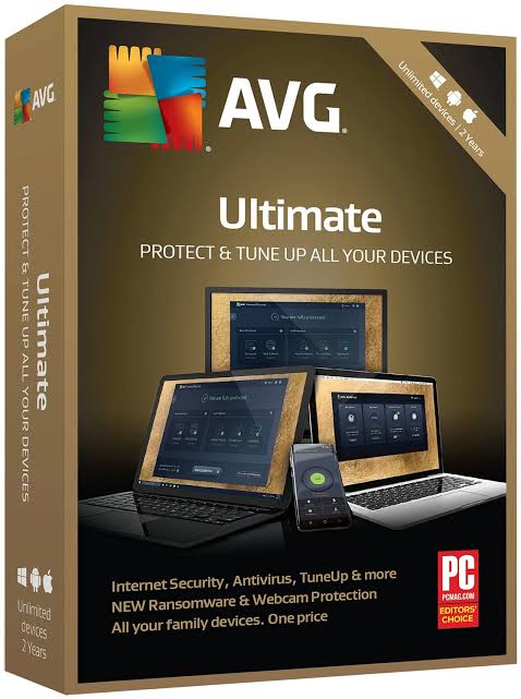 AVG Pack Ultimate 2023 10 appareils 2 ans