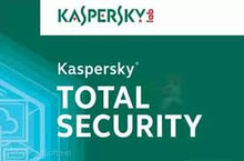Charger l&#39;image dans la galerie, Kaspersky Total Security 1 compte utilisateur 1 an (globale)